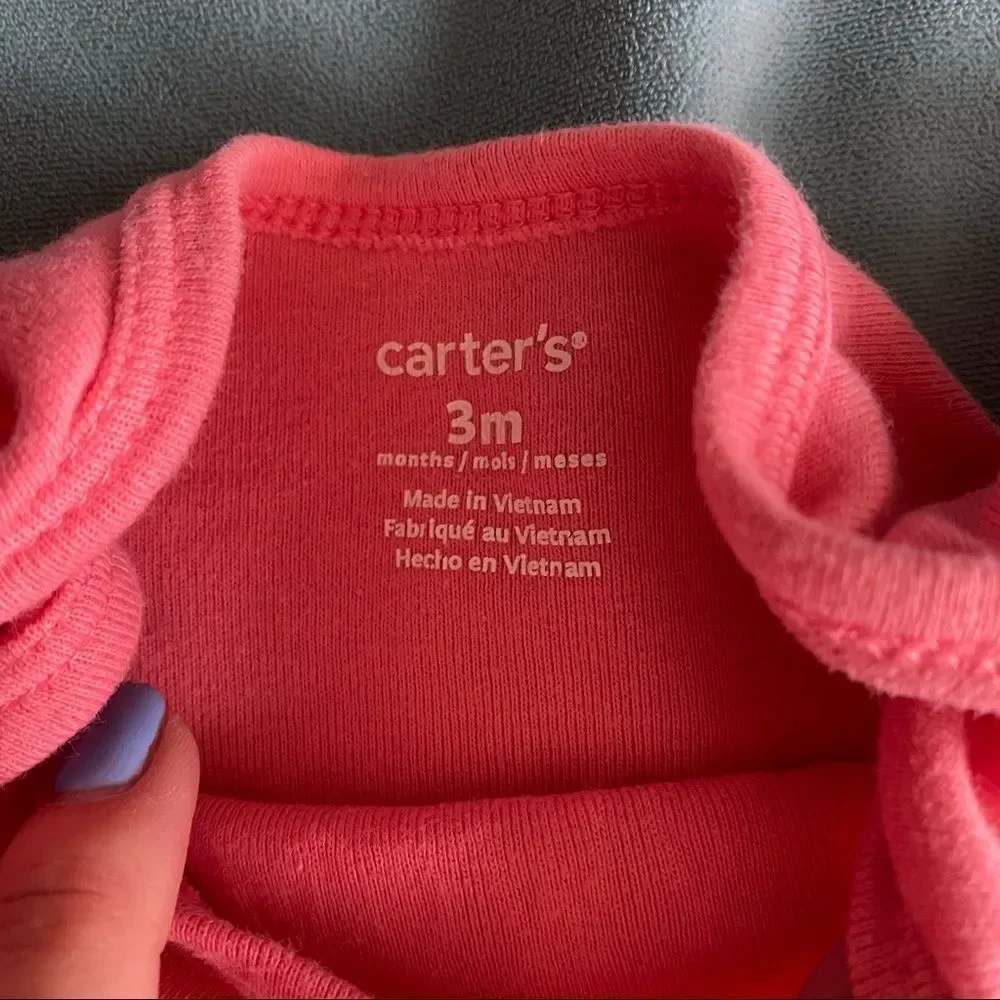 4/$20 Carter’s Onesie